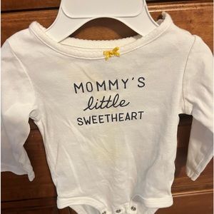 Carter’s 9 month onesie